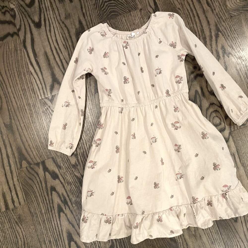 City Mouse Mushroom Dress